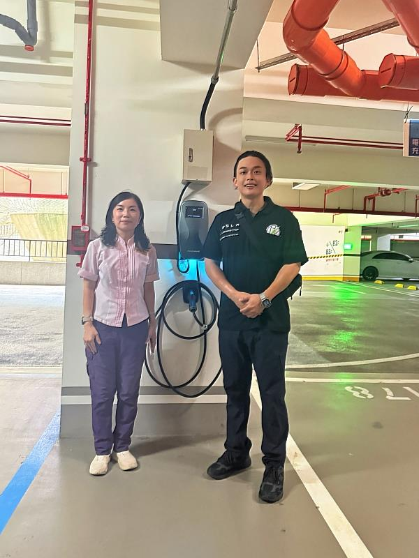 社區導入銳能智慧科技能源管理系統，保有不綁樁的系統開放性。